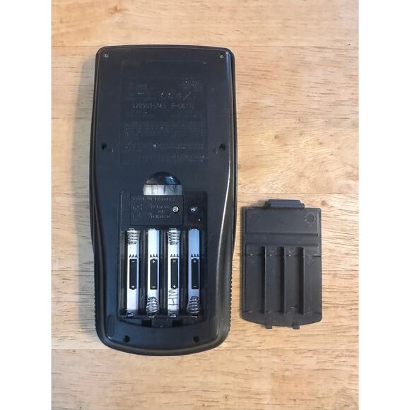 TEXAS INSTRUMENTS TI-83 Plus Graphing Calculator Black Working with Cover - Picture 5 of 5